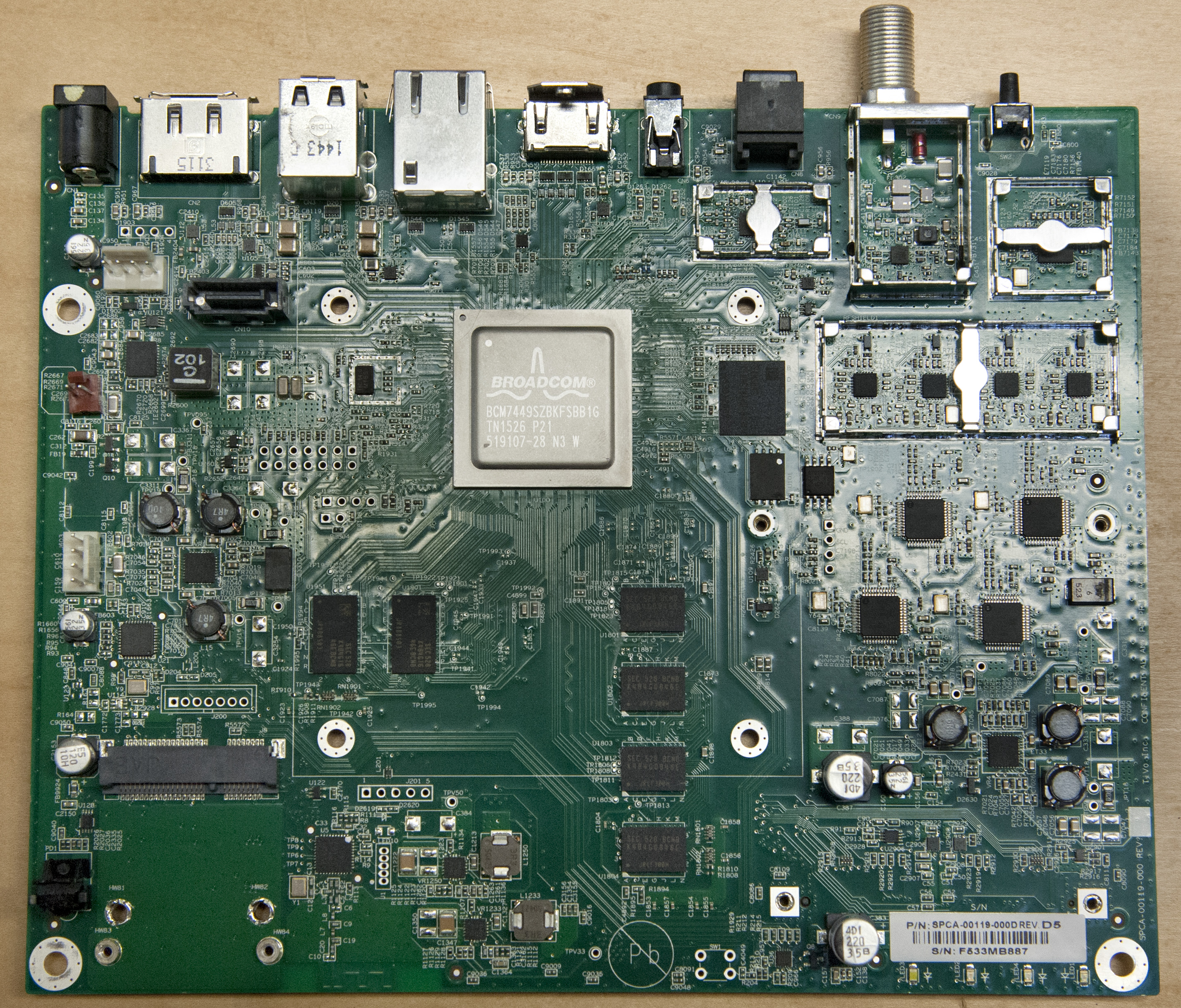 TiVo Bolt Teardown